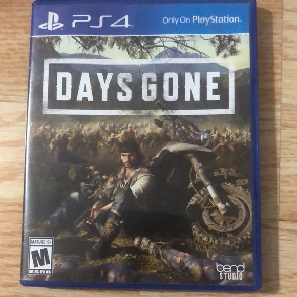 Days gone PS4, PlayStation Game - Picture 3 of 11